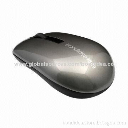 Environmental Protection Rechargeable Wireless/USB Optical Mouse, 800/1,600/3,200dpi High-resolution